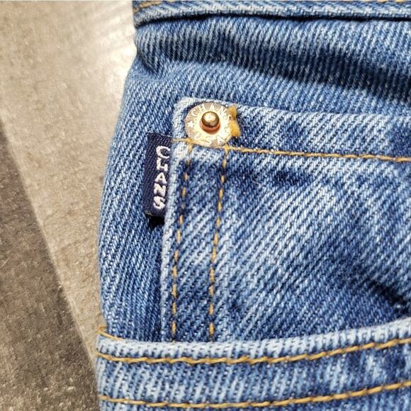 Vintage Chan Button Fly High Rise Jeans, size 5 - Picture 3 of 9